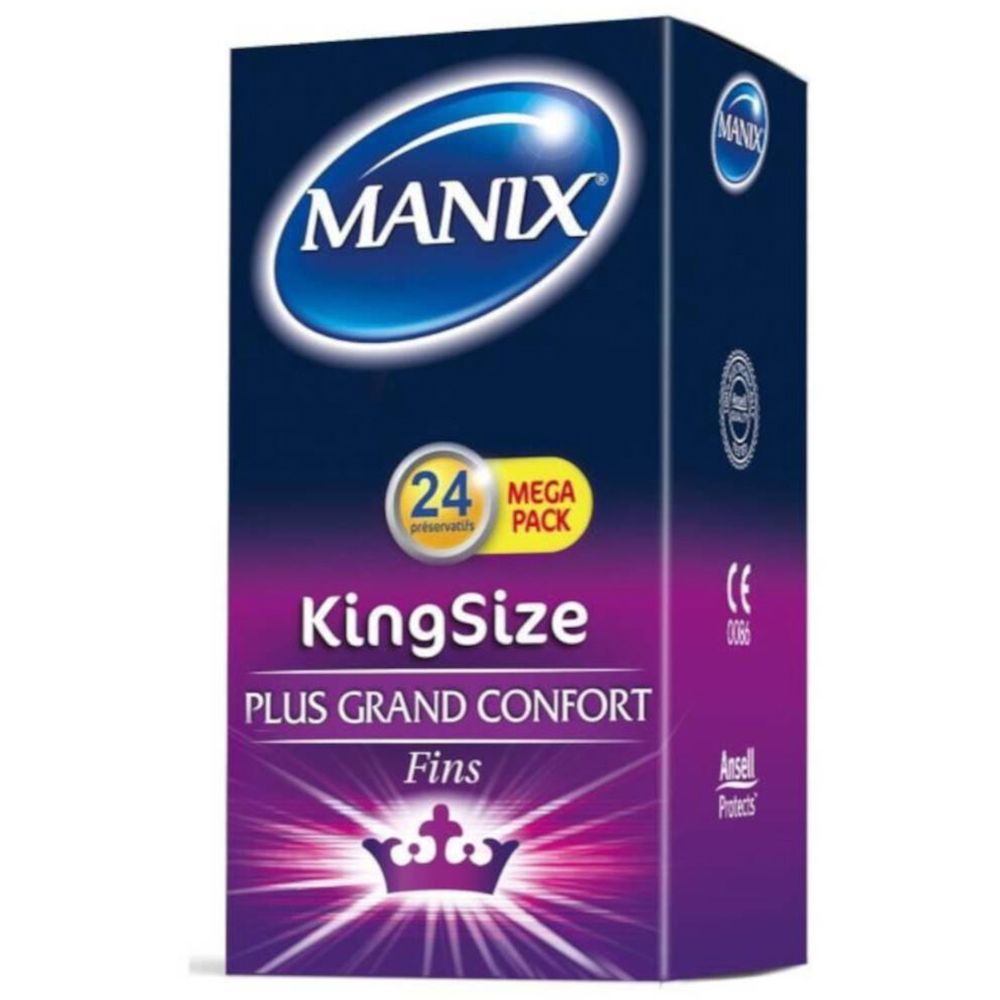 Manix® KingSize Maximum Comfort