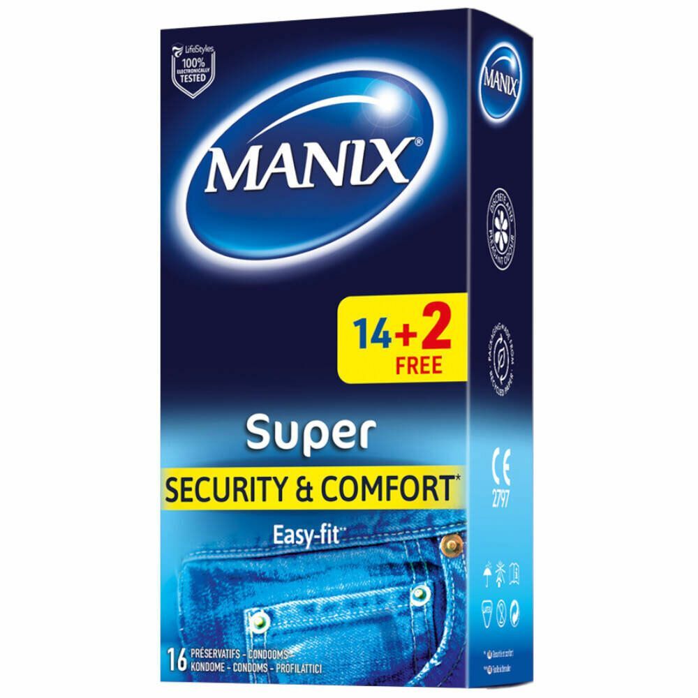 Manix® Manix ® Super