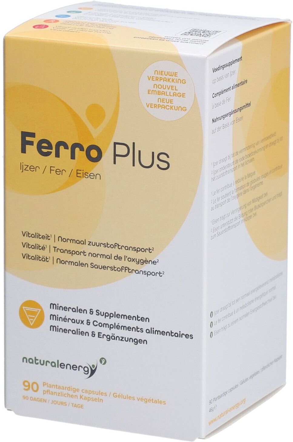 Natural Energy Ferro Plus