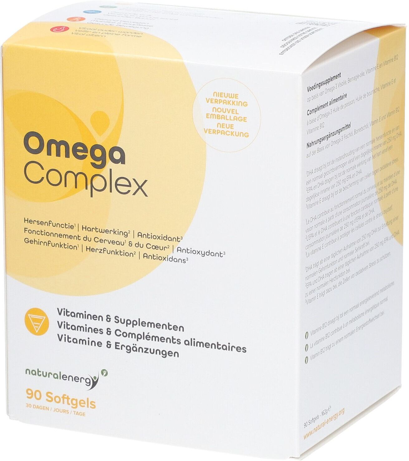 natural energy Omega Complex