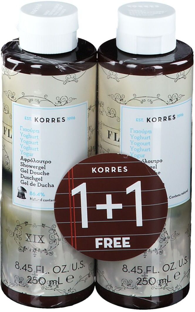 Korres® Yoghurt Duschgel