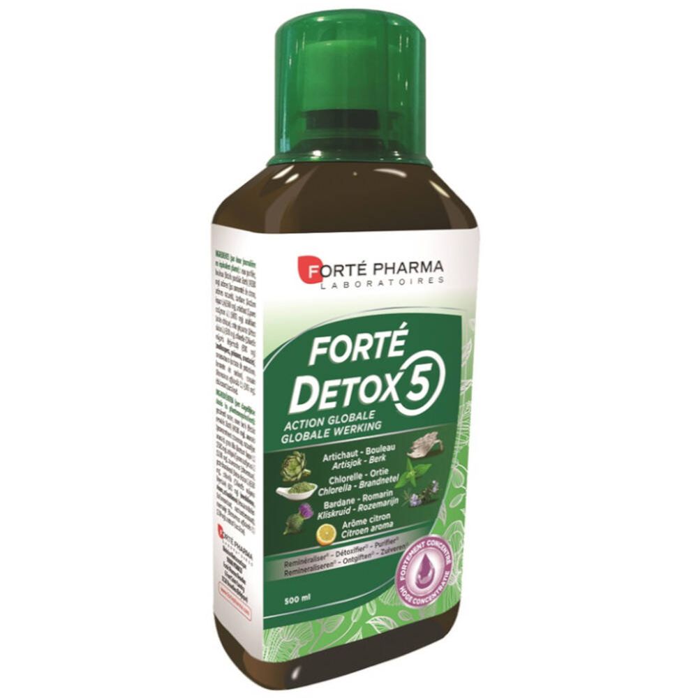 Forté Pharma Forte Detox 5