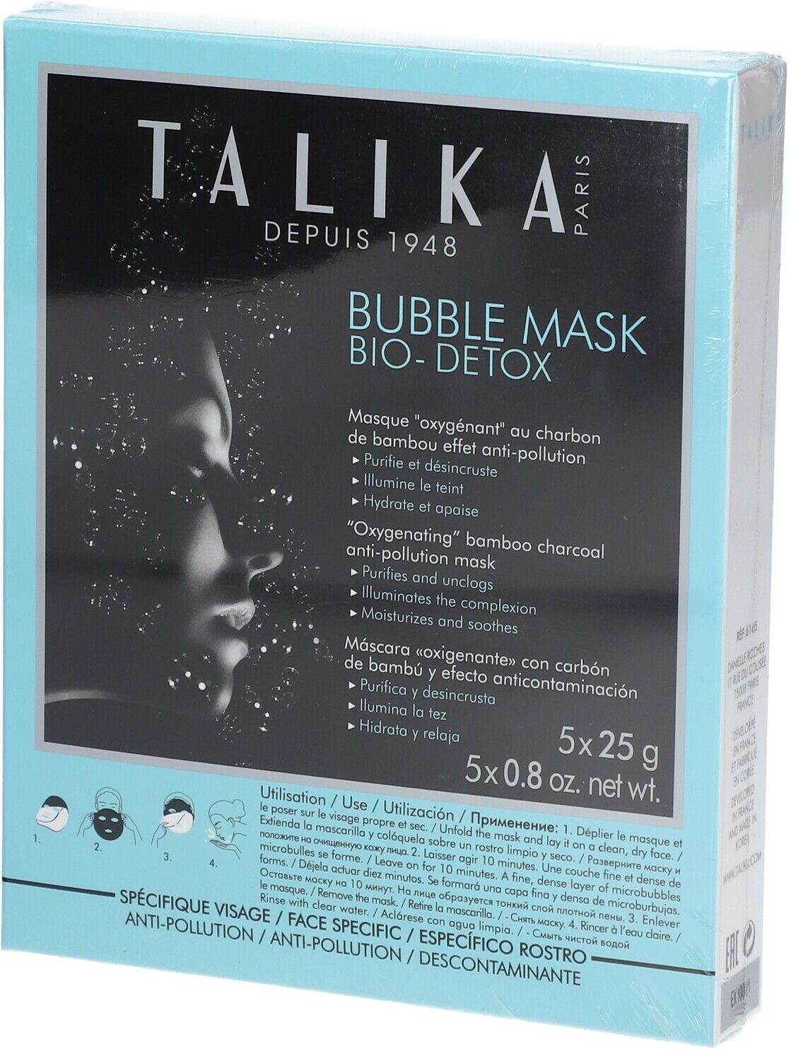 Talika Bubble Mask Bio-Detox