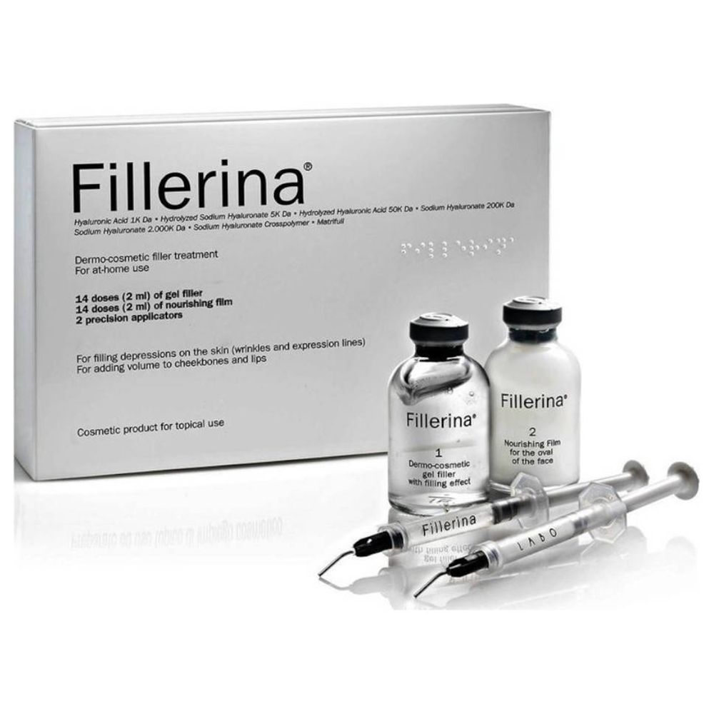 Fillerina® Dermo-kosmetischer Füllstoff Grad 1