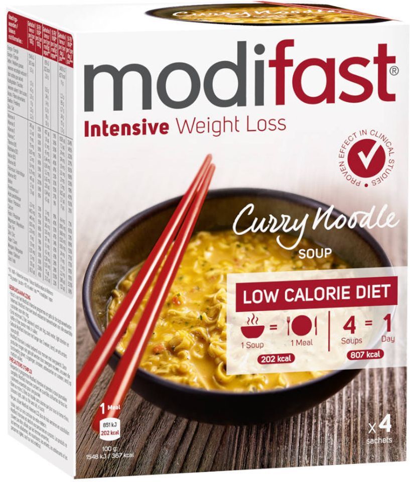 Modifast® Intensive Weight Nudelsuppe Curry Geschmack