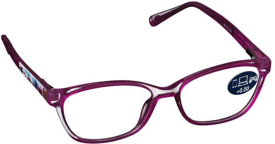 2Pharma Horizane Optical Blue Light Blocking Brille Junior, rosa 8-12 Jahre