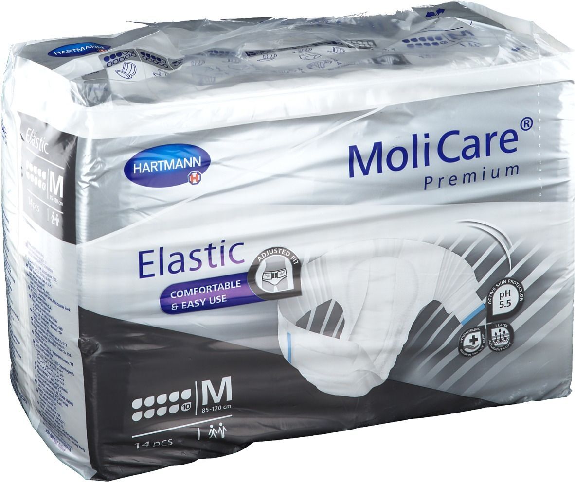 MoliCare® Premium Elastic 10 Tropfen Gr.M