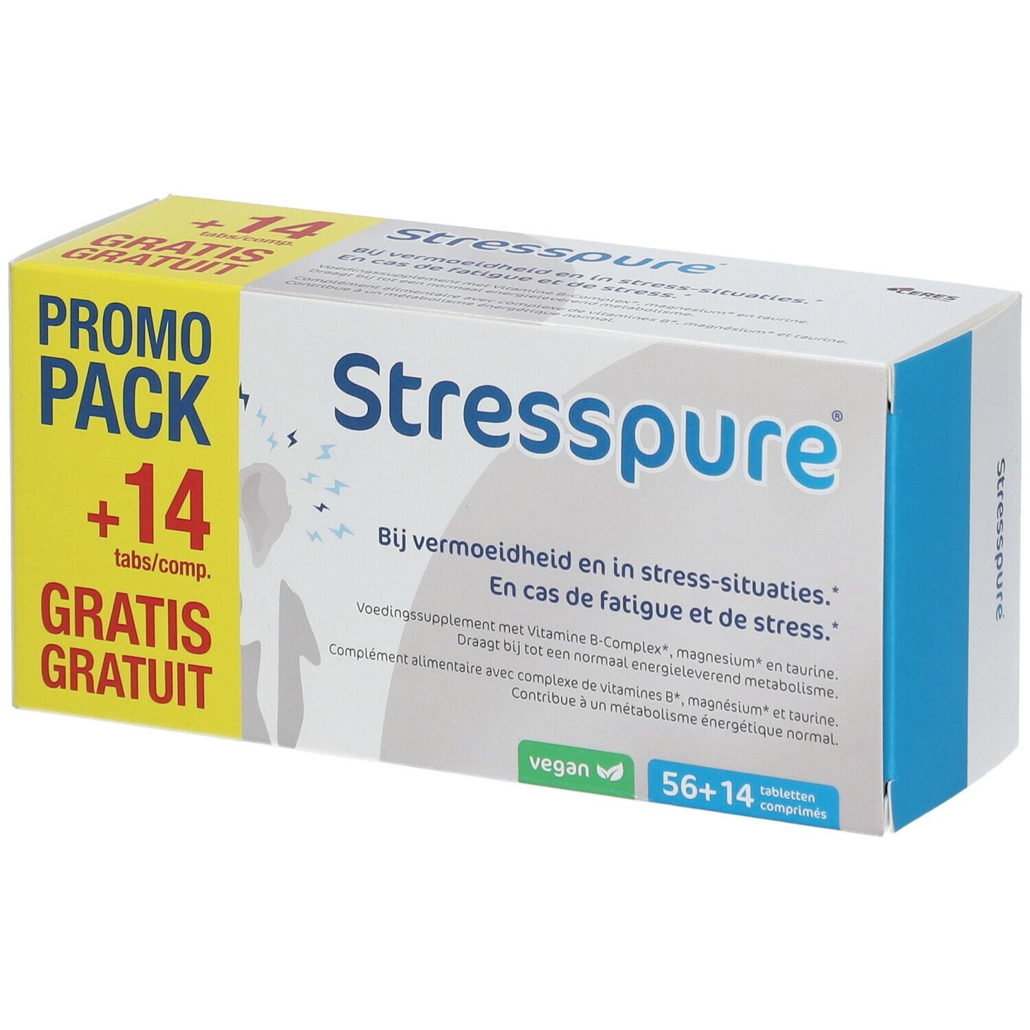StressPure® +14 Tabletten Gratis Promo