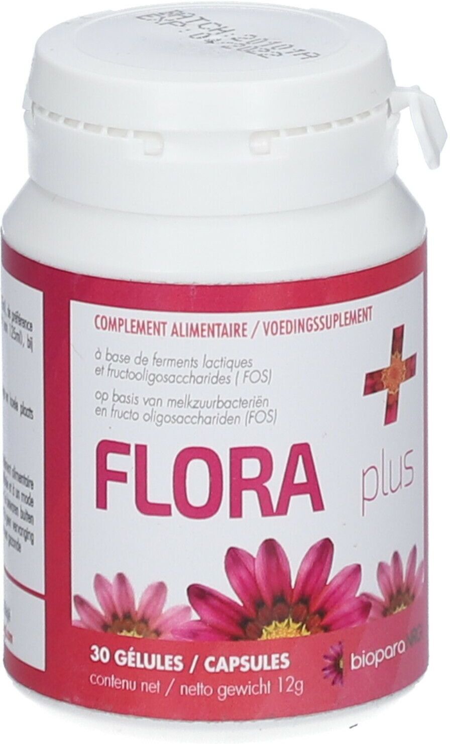 NRGI Flora + Plus 30 Kapseln