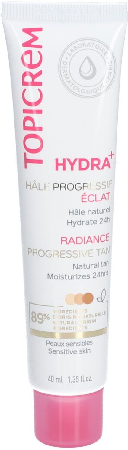 ACP Topicrem Hydra+ Radiance Progressive Tan Getönte Tagespflege