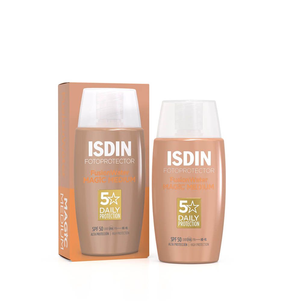 ISDIN Fotoprotector Isdin® Fusion Water Color LSF 50