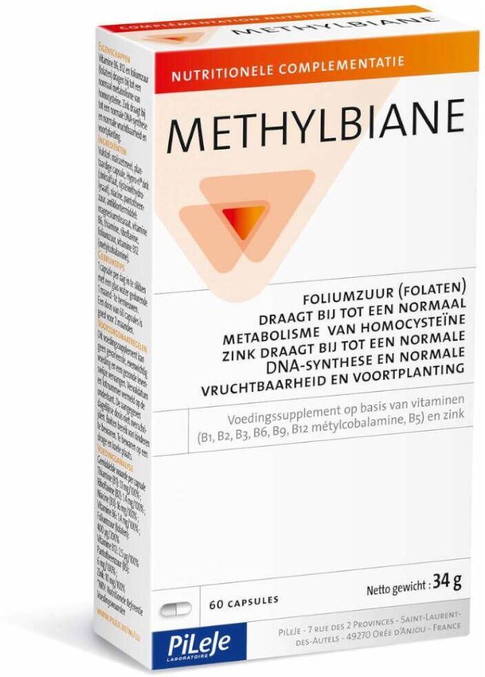 PiLeJe Methylbiane Kapseln