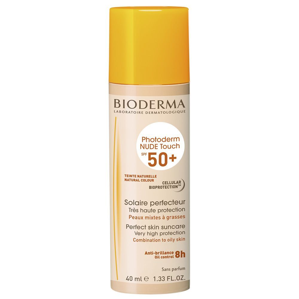 Bioderma Photoderm Nude Touch SPF 50+ Teinte Naturelle