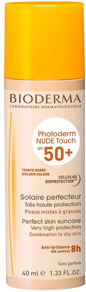 Bioderma Photoderm Nude Touch SPF 50+ hell