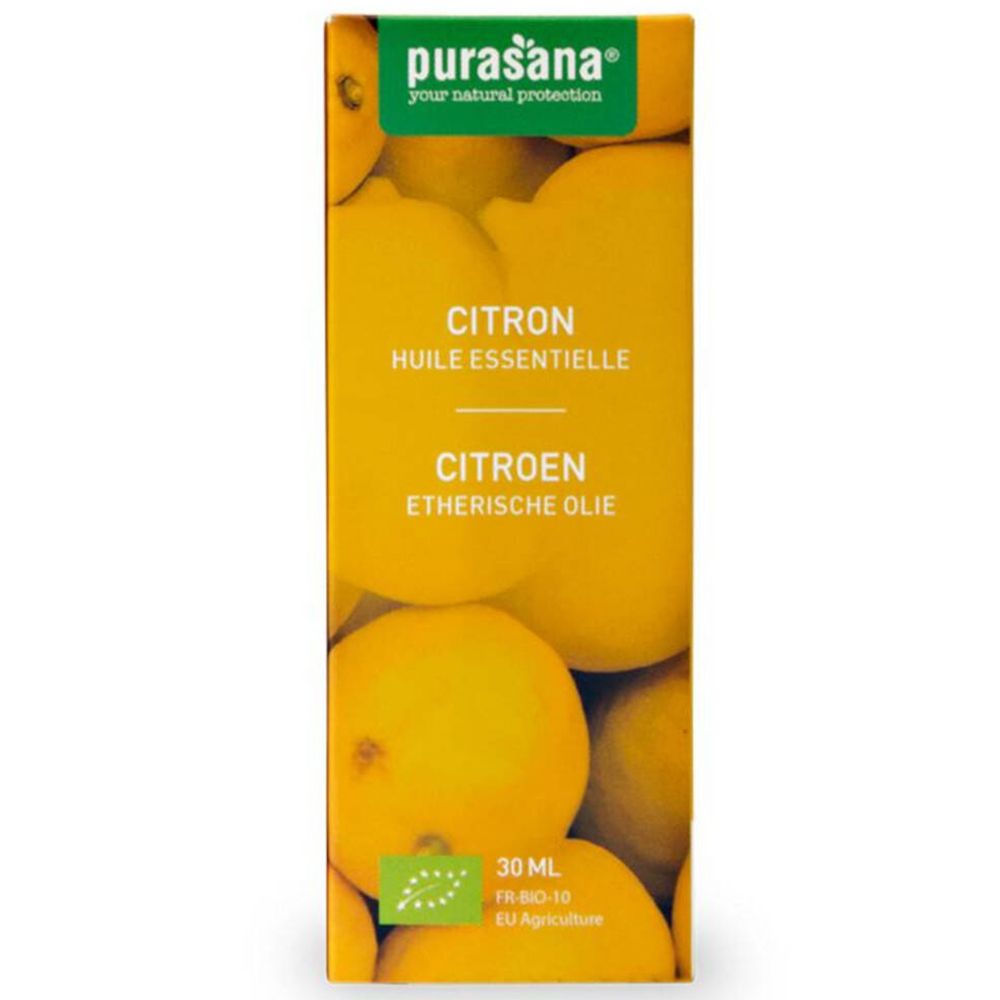purasana® Ätherisches Öl Zitrone