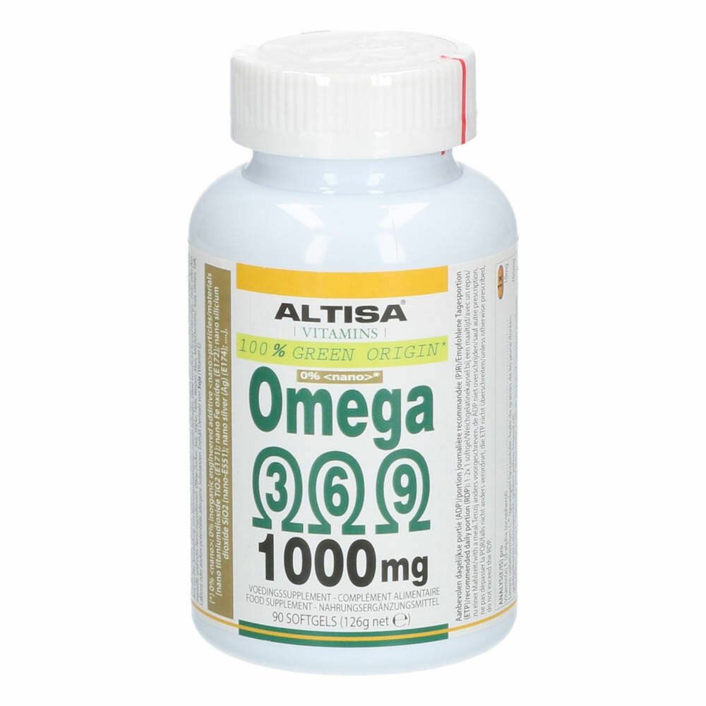 Altisa® Omega 3 - 6 - 9 1000 mg