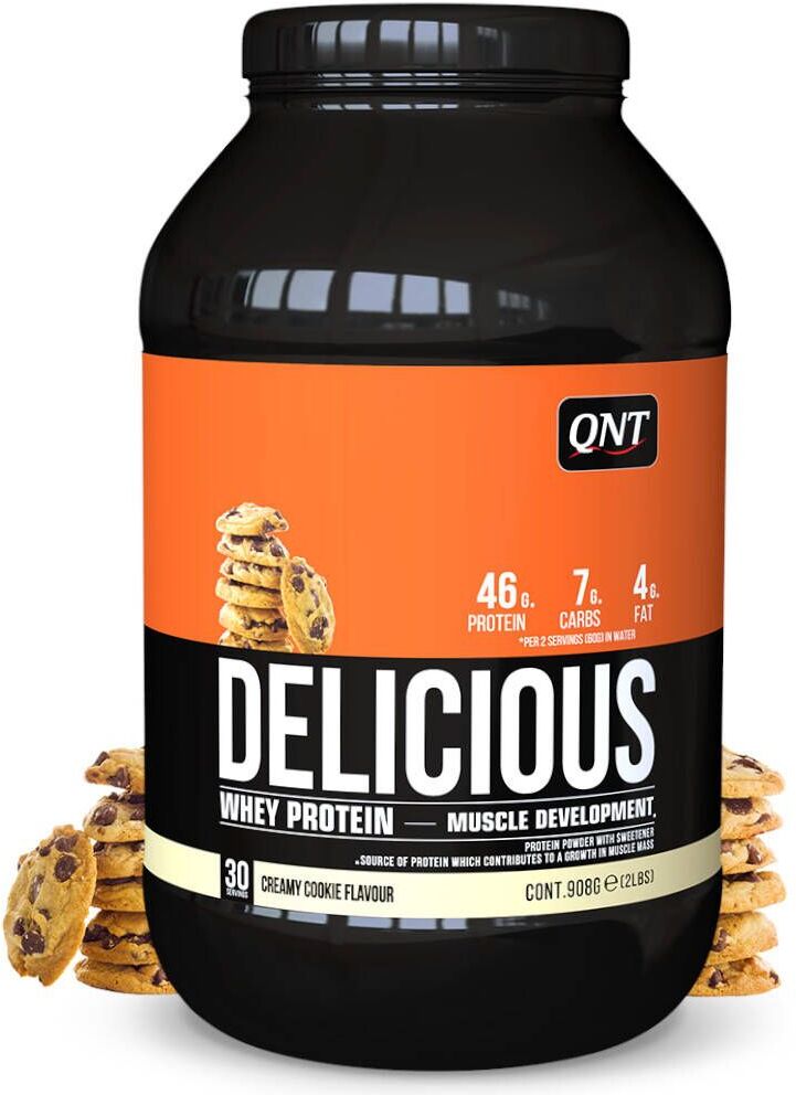 Qnt® Delicious Whey Protein Creamy Cookie