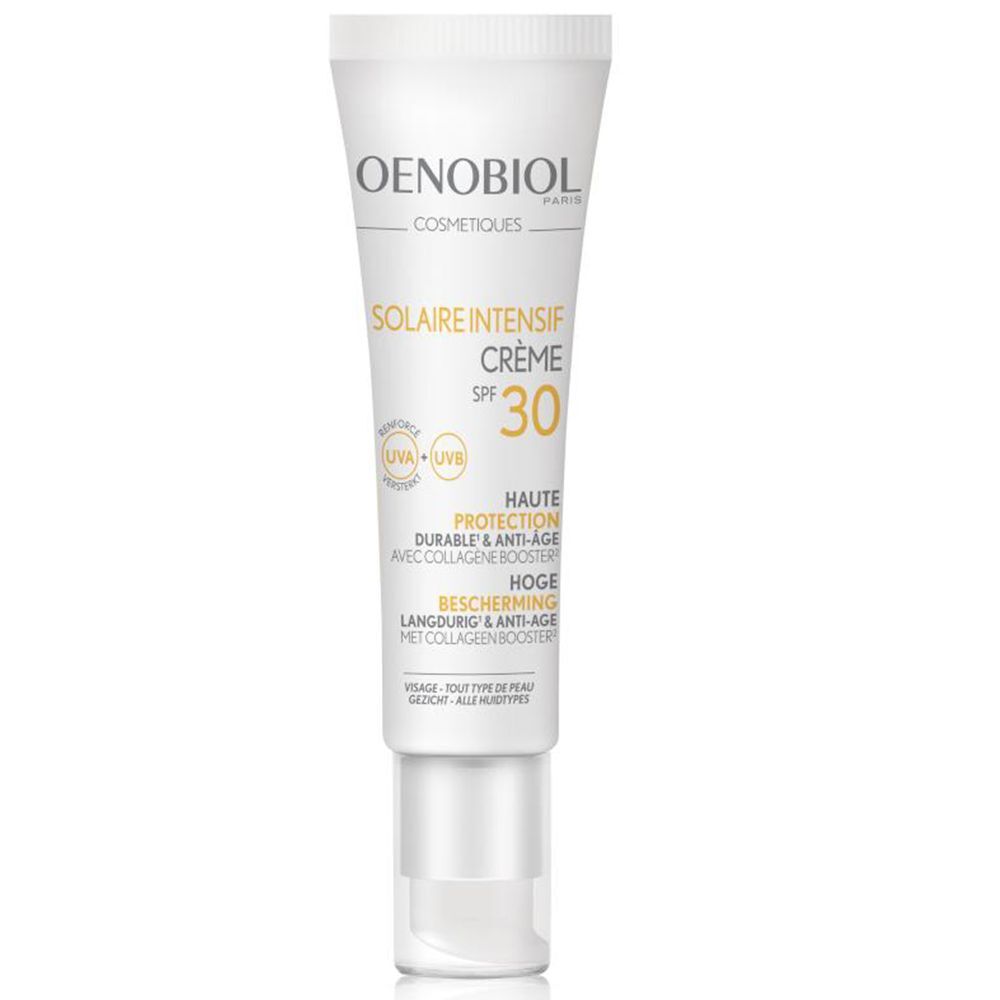Oenobiol Solaire Intensif Crème LSF 30+