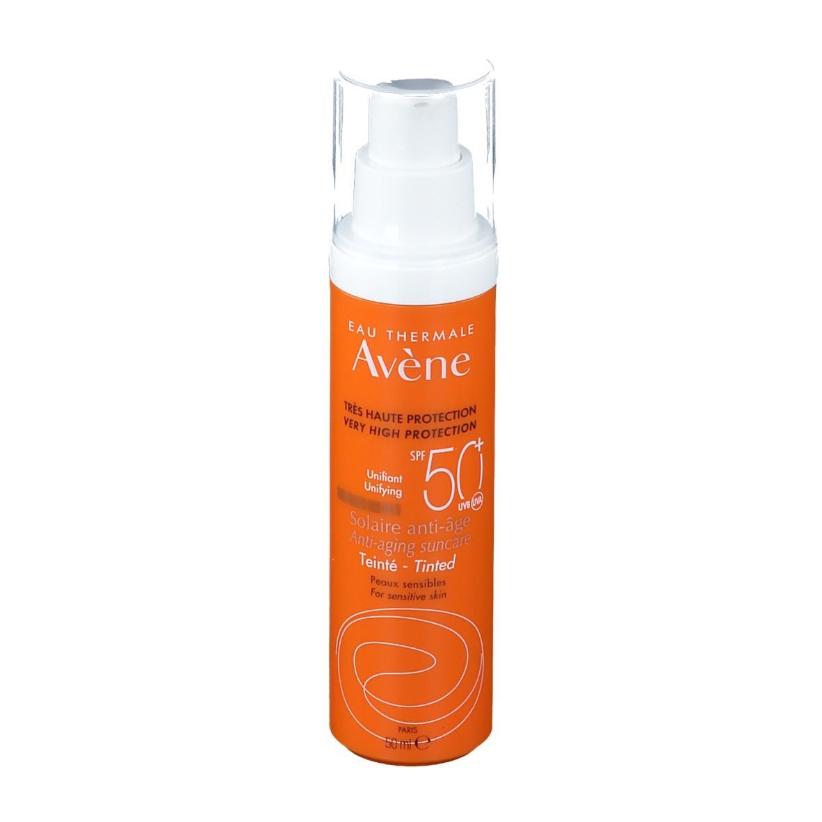 PIERRE FABRE BENELUX Avene Solaire Anti-Age getönt LSF 50+