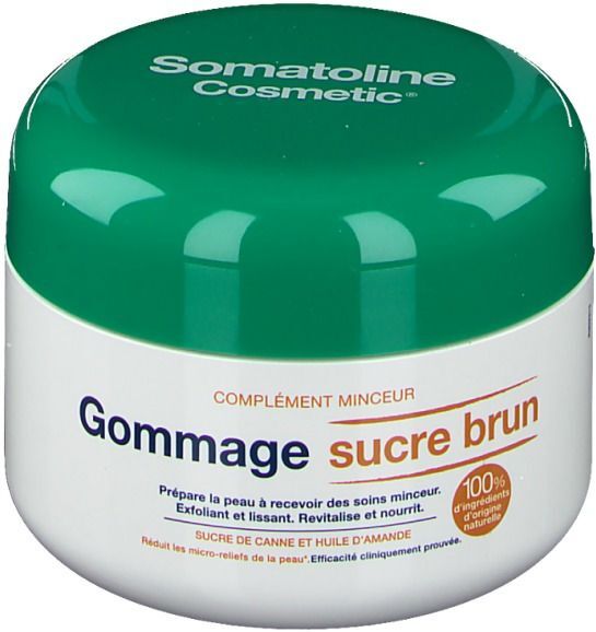 Somatoline Cosmetic® Braunes Zuckerpeeling