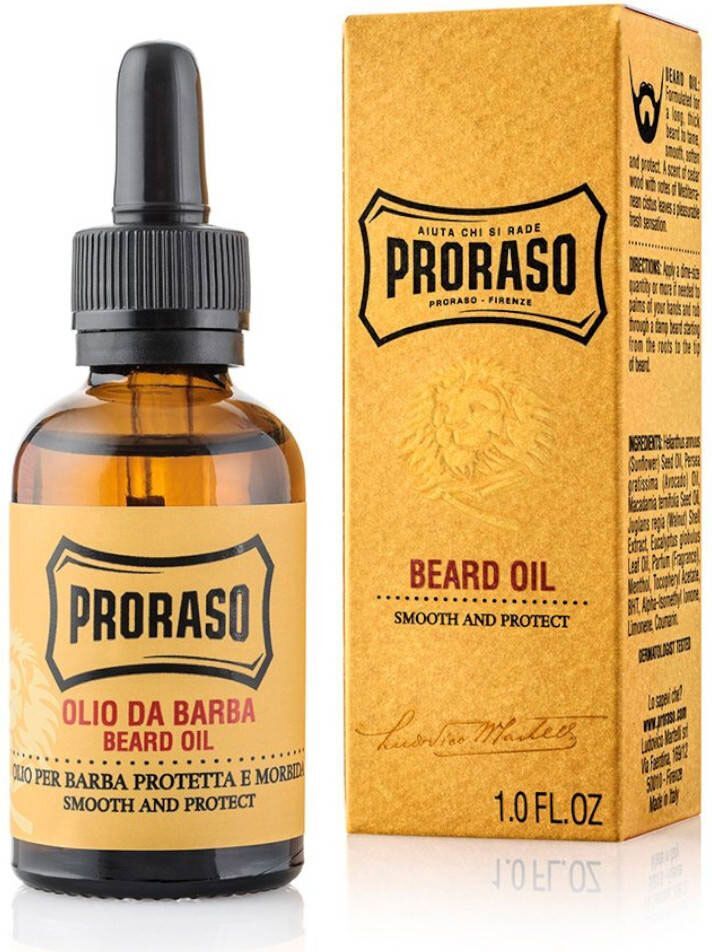 Proraso Bartöl Wood & Spice