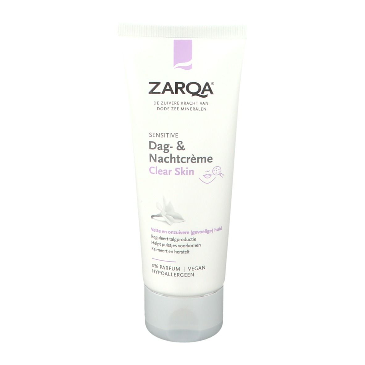 PURASANA Zarqa® Clear Skin Tag- & Nachtcreme