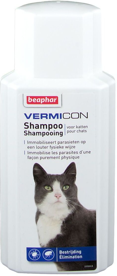 PATCH PHARMA beaphar® Vermicon Shampoo für Katzen