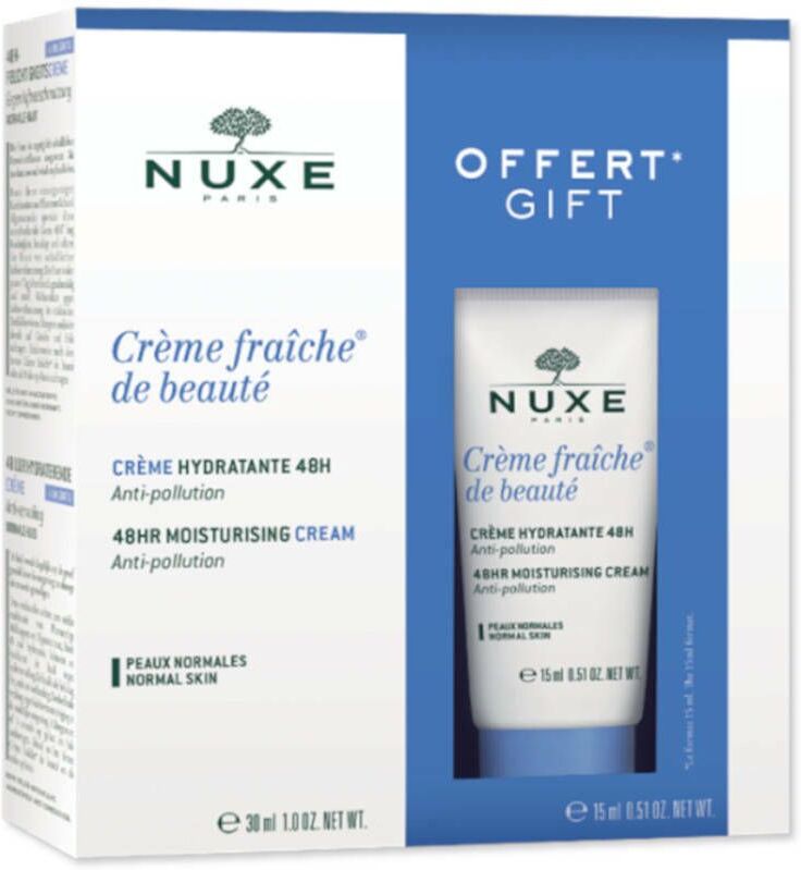 Nuxe Kaffeecreme Fraîche® de Beauté Peaux Normales