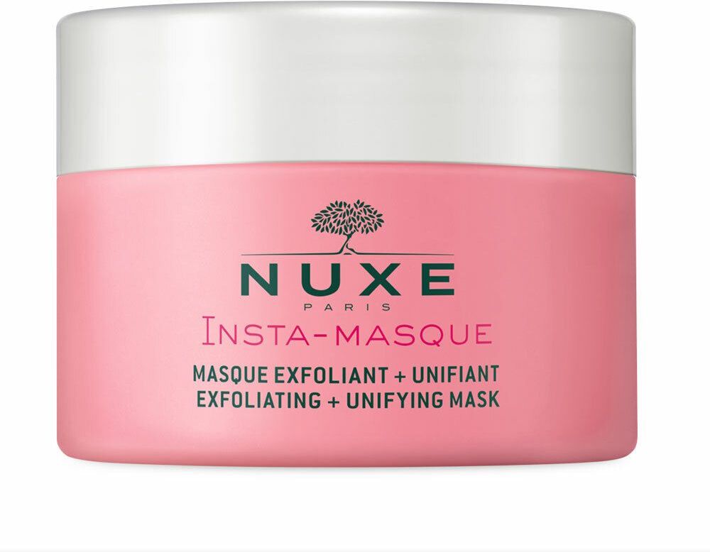 Nuxe Insta-Maske Peeling + vereinheitlichende Maske