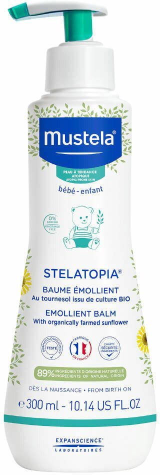 Mustela ® Stelatopia ® weichmachender Hautbalsam