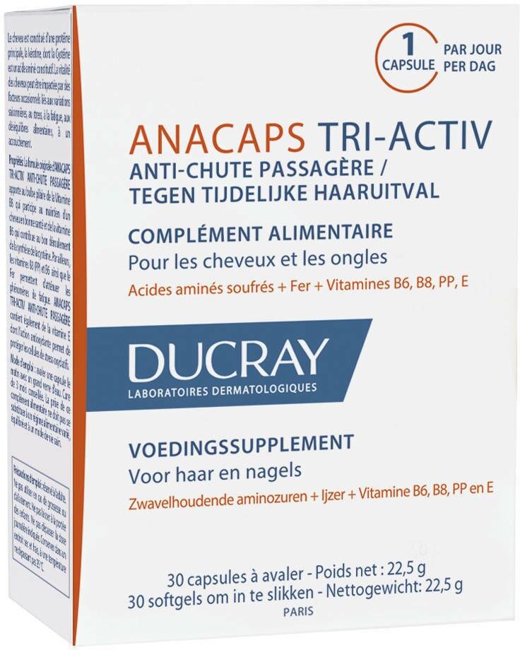 Ducray Anacaps Tri-Activ