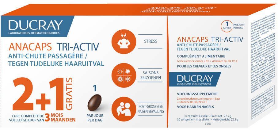 Ducray Anacaps Tri-Activ