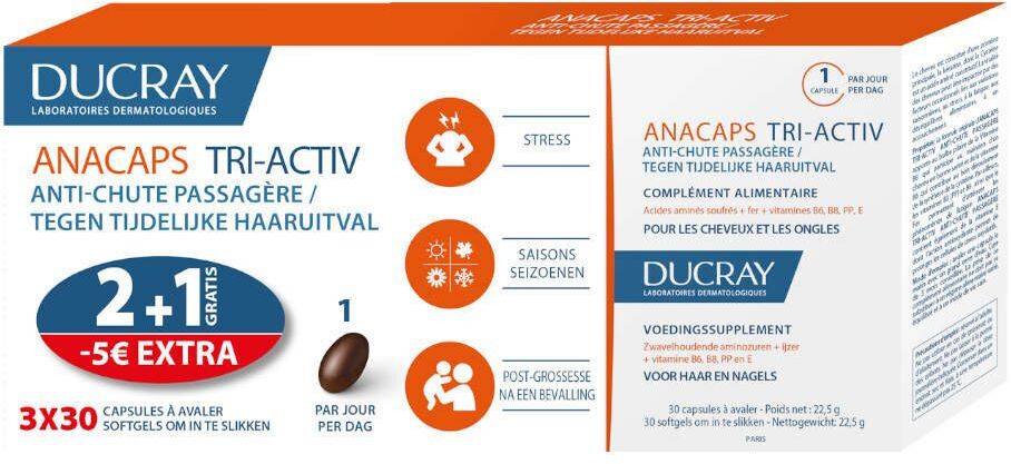 Ducray Anacaps Tri-Activ