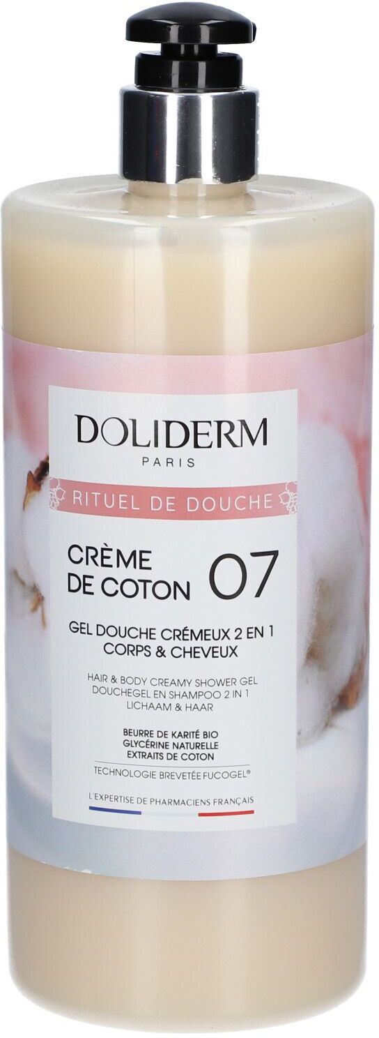 Doliderm Cotton Cream 07 Cremiges Duschgel 2 in 1