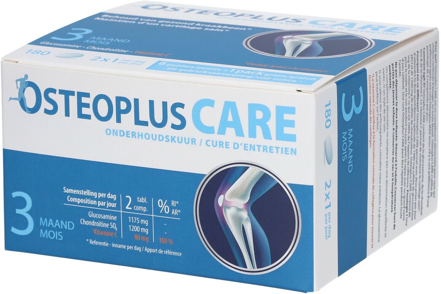 VEMEDIA CONSUMER HEALTH BELGIUM Osteoplus Care