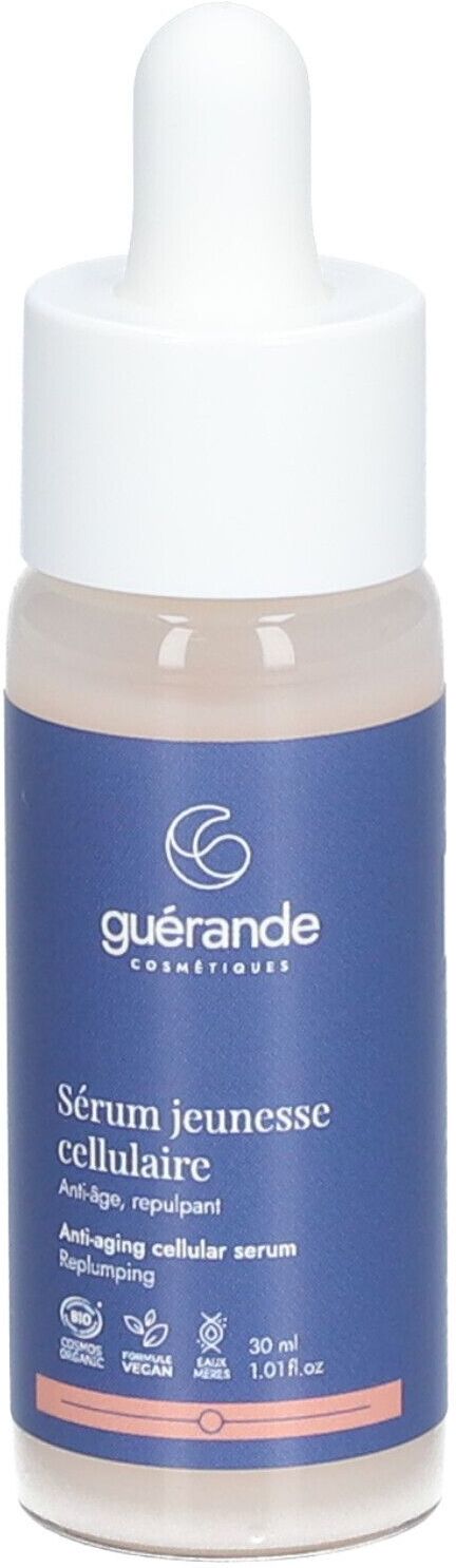 IC PHARMA DISTRIBUTION Guérande® Cellular Youth Elixir Bio Anti-Aging Gesichtsserum