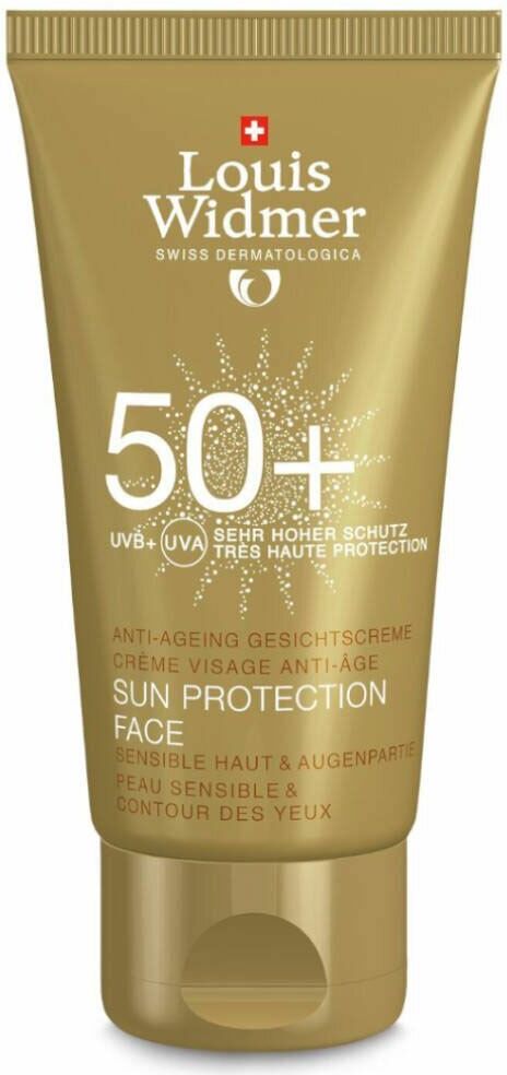 Louis Widmer Sonnenschutzgesicht Spf50+ leicht duftend