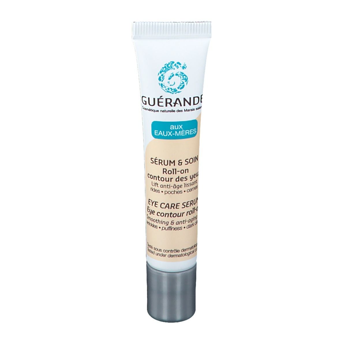 IC PHARMA DISTRIBUTION Guérande® Bio-Augenkontur-Serum & Pflege Roll-On