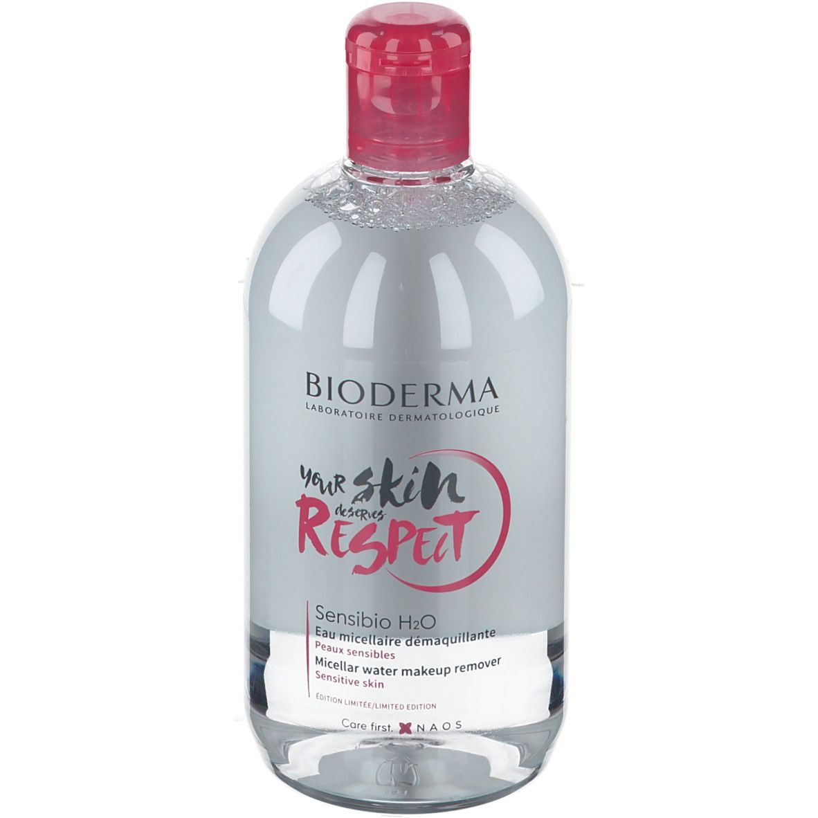NAOS Bioderma Sensibio H2O Reinigendes Mizellenwasser Limited Edition