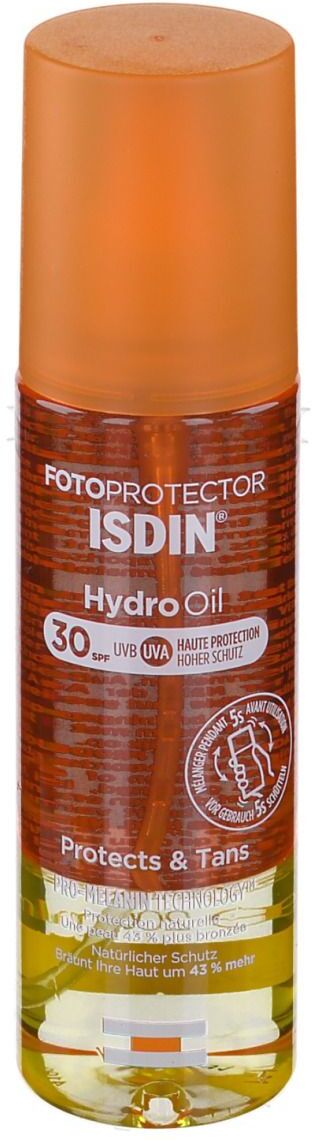 GSA PHARMA Fotoprotector Isdin® HydroOil LSF 30