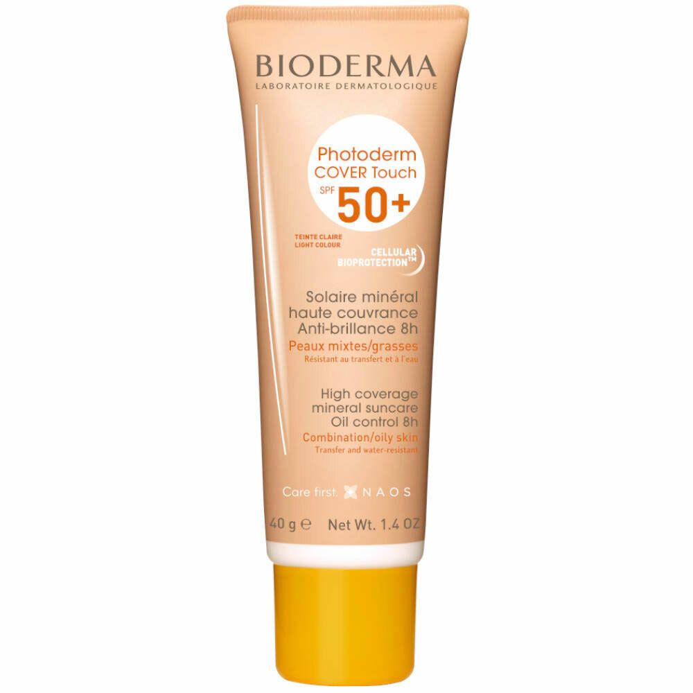 NAOS Bioderma Photoderm Cover Touch LSF 50+ Light