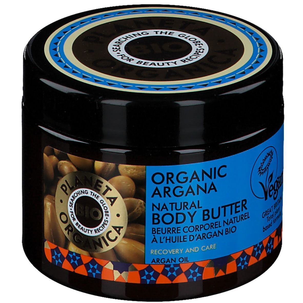 Planeta Organica Bio Körperbutter Argan