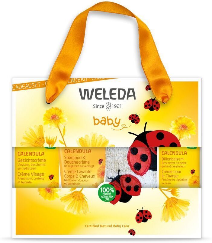 Weleda Baby-Kalender-Geschenkset