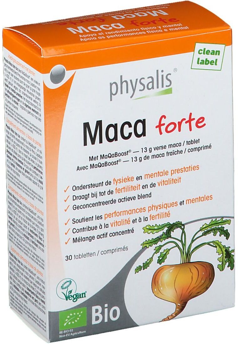 Keypharm physalis® Maca Forte