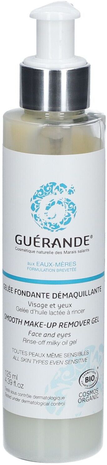 IC PHARMA DISTRIBUTION Guérande® Bio Gesichts- & Augen-Makeup-Entferner-Gel