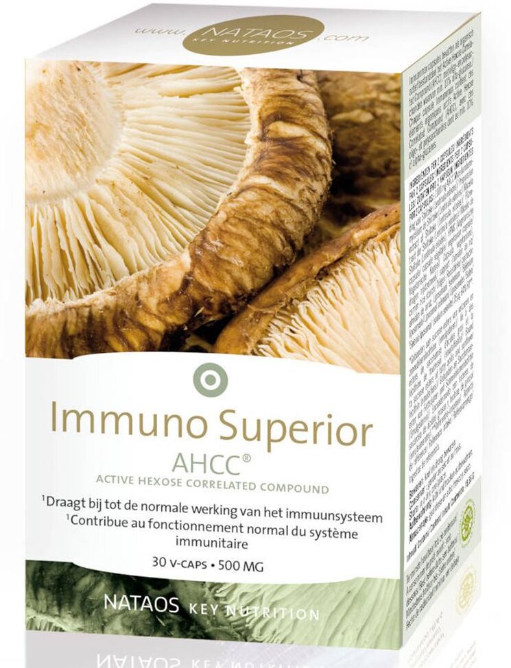 Nataos Key Nutrition Immuno Superior Ahcc®