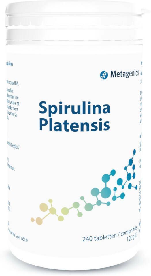 Metagenics Spirulina Platensis