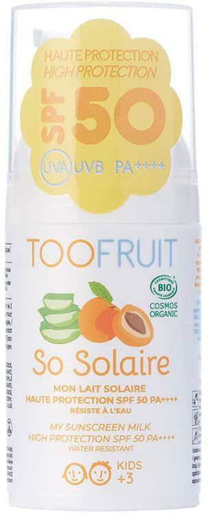 Toofruit 1,2,3 Soleil Kids Sonnenmilch LSF 50