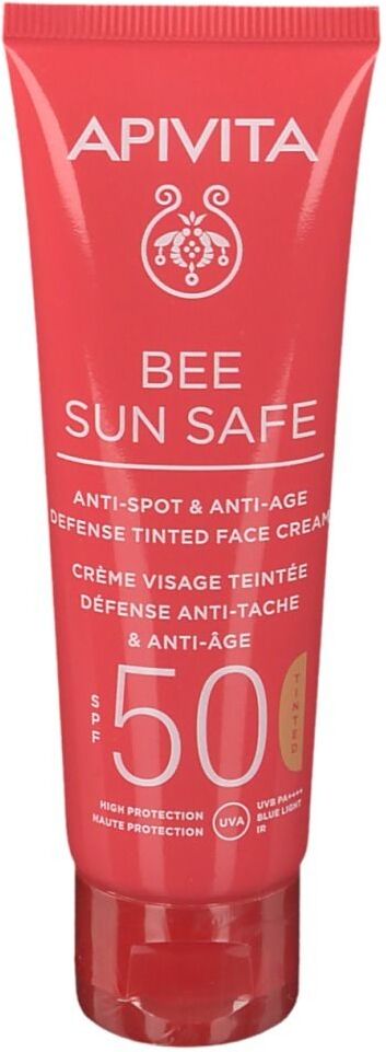 IT S IN OUR NATURE Apivita Anti-Spot & Anti-Age Defense Tinted Face Cream