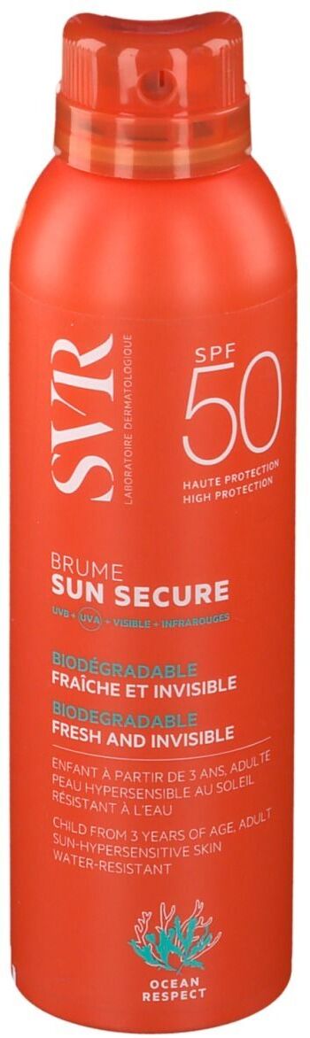 LABORATOIRES SVR BELGIUM SVR Sun Secure Mist Spf50